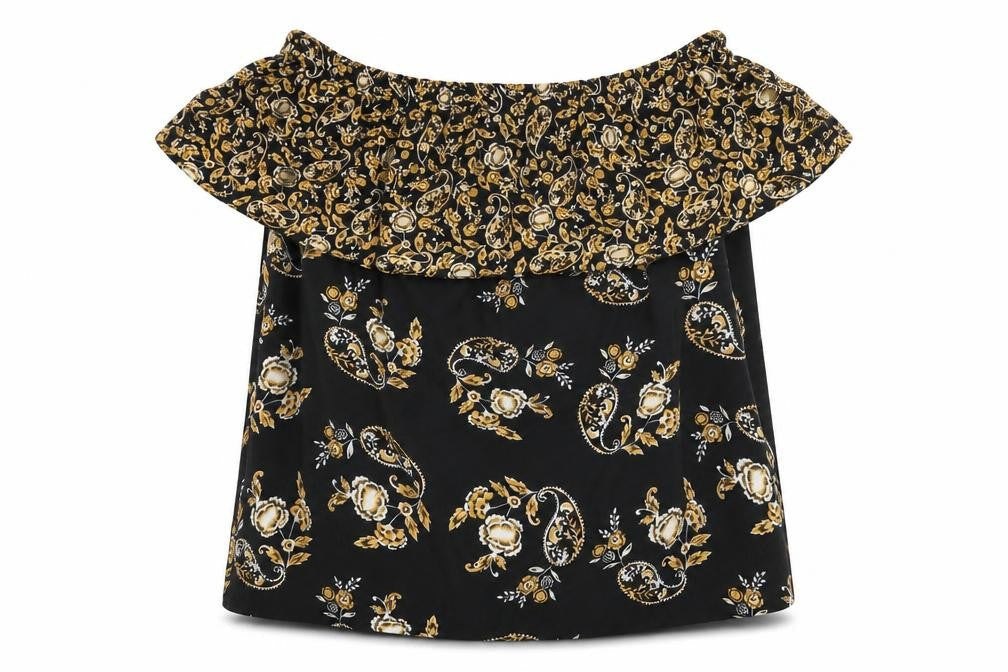 Womens UK Size 10 Dorothy Perkins Black Basic Blouse
