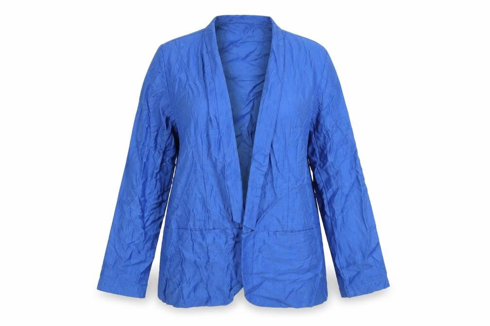 Q'Neel Womens Blue Jacket Size 16