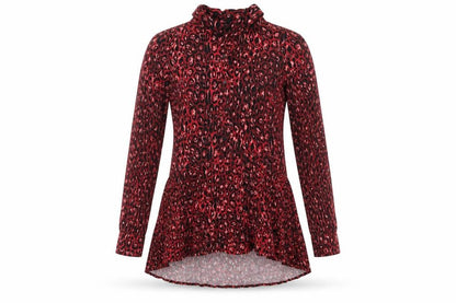 Womens UK Size S Zara Red Basic T-Shirt