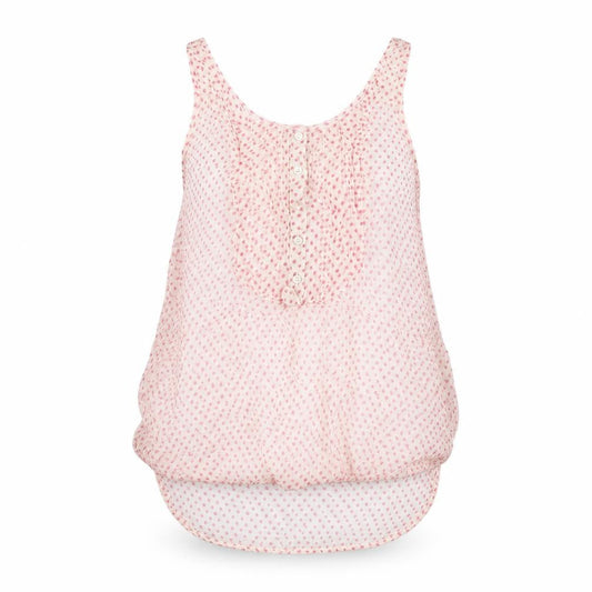 Womens UK Size 8 Jack Wills Pink Basic T-Shirt
