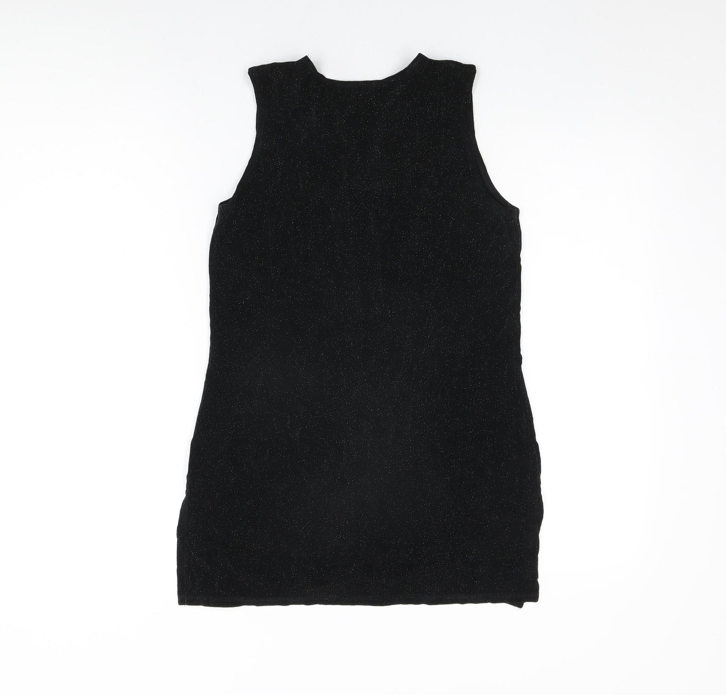 Womens UK Size 12 NEXT Black Basic T-Shirt