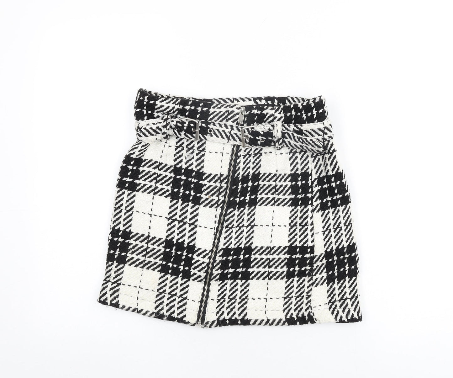 Womens UK Size S Zara Mini  Skirt
