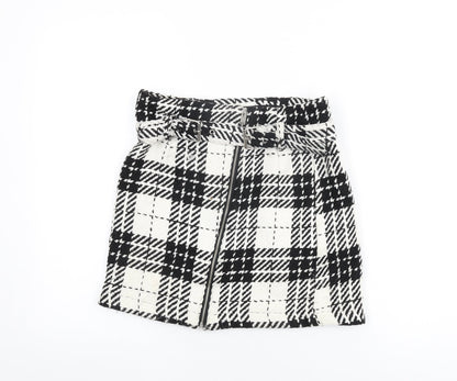Womens UK Size S Zara Mini  Skirt
