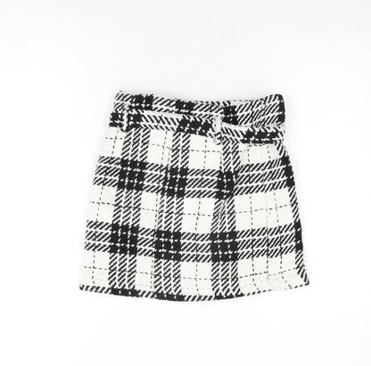 Womens UK Size S Zara Mini  Skirt