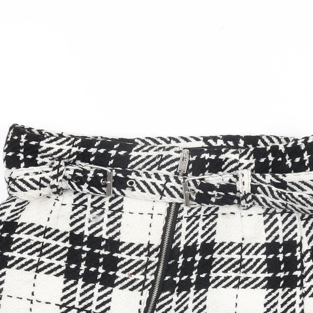 Womens UK Size S Zara Mini  Skirt