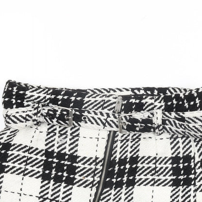 Womens UK Size S Zara Mini  Skirt