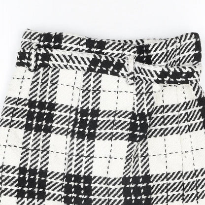 Womens UK Size S Zara Mini  Skirt