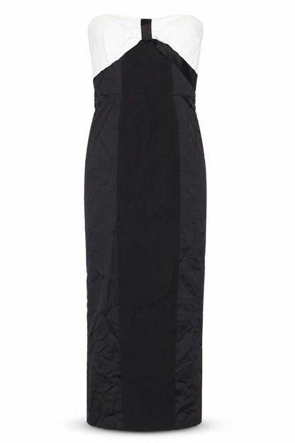 Coast Womens Black Acetate Bodycon Size 8 Off the Shoulder Zip