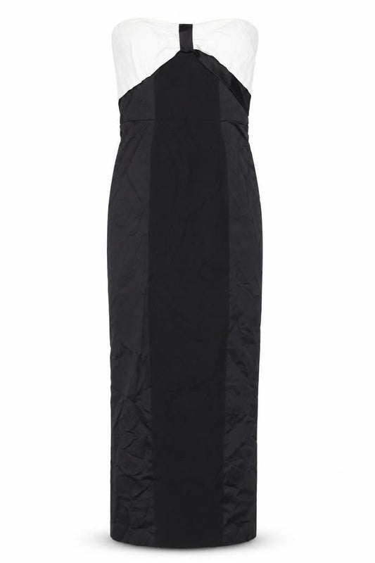 Coast Womens Black Acetate Bodycon Size 8 Off the Shoulder Zip
