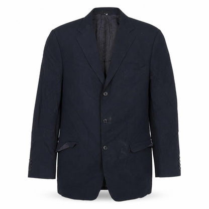 Marks & Spencer Mens Blue Lyocell Jacket Suit Jacket Size 42 Regular