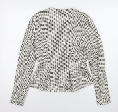 Womens UK Size 10 River Island Green Jacket