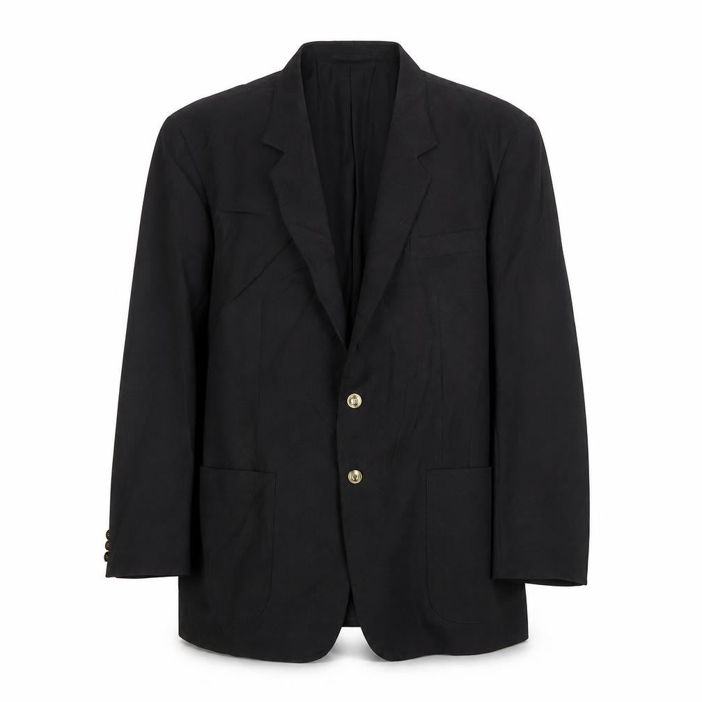 Mens UK Size 42 Classics Regular Black Suit Jacket