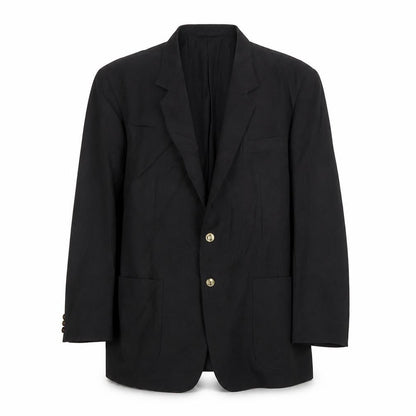 Mens UK Size 42 Classics Regular Black Suit Jacket