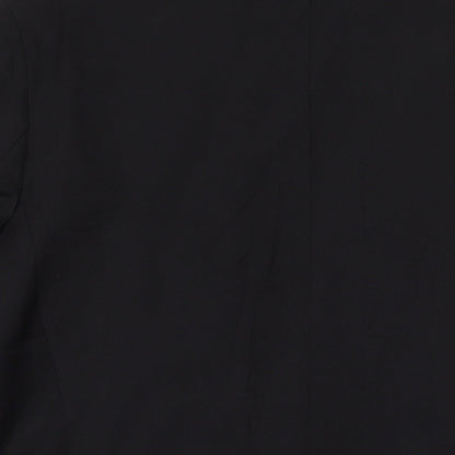 Mens UK Size 42 Classics Regular Black Suit Jacket
