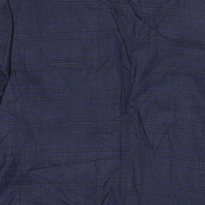 Mens UK Size 44 Marks and Spencer Regular Blue Suit Jacket