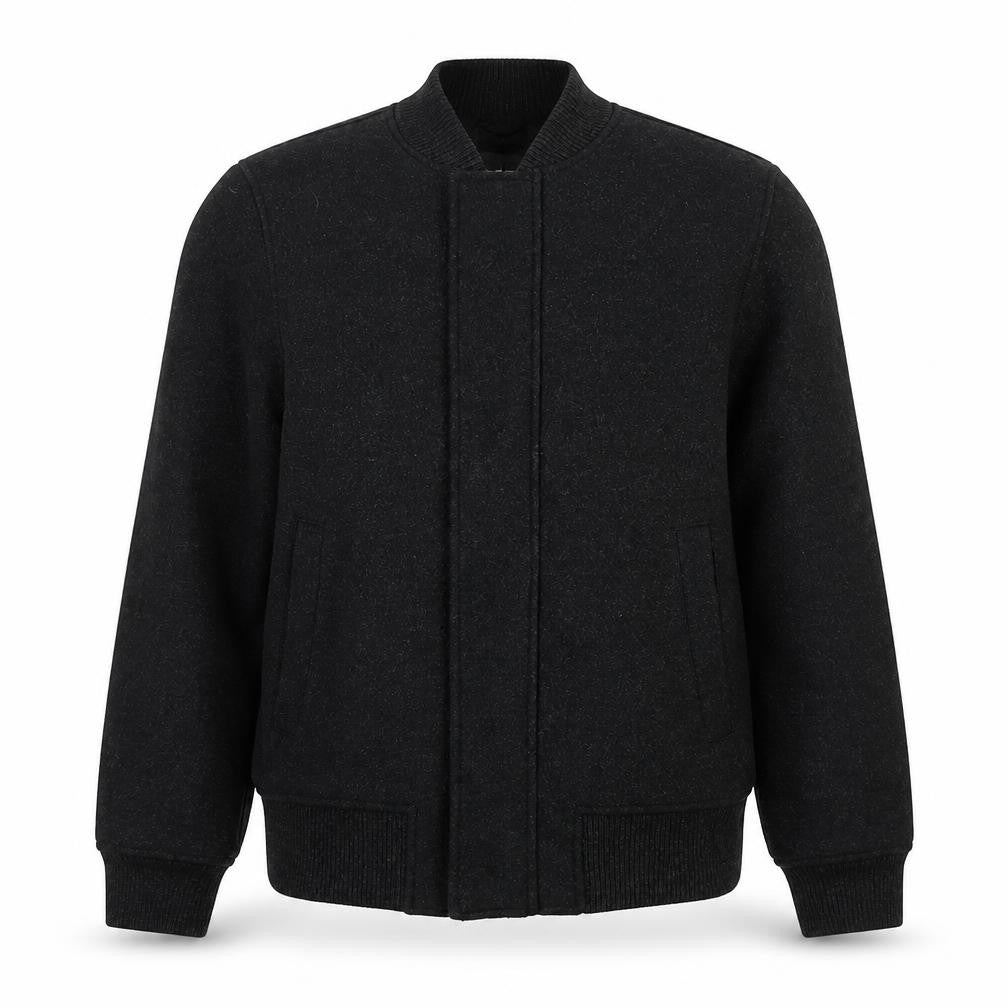 Mens UK Size S Zara Grey Bomber Jacket