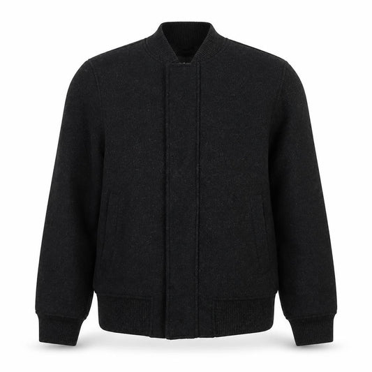 Mens UK Size S Zara Grey Bomber Jacket