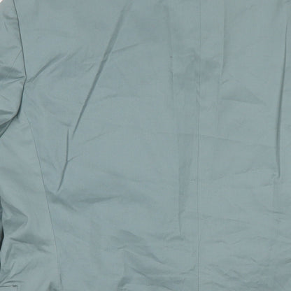 Kiin Mens Blue Polyester Jacket Suit Jacket Size 42 Regular