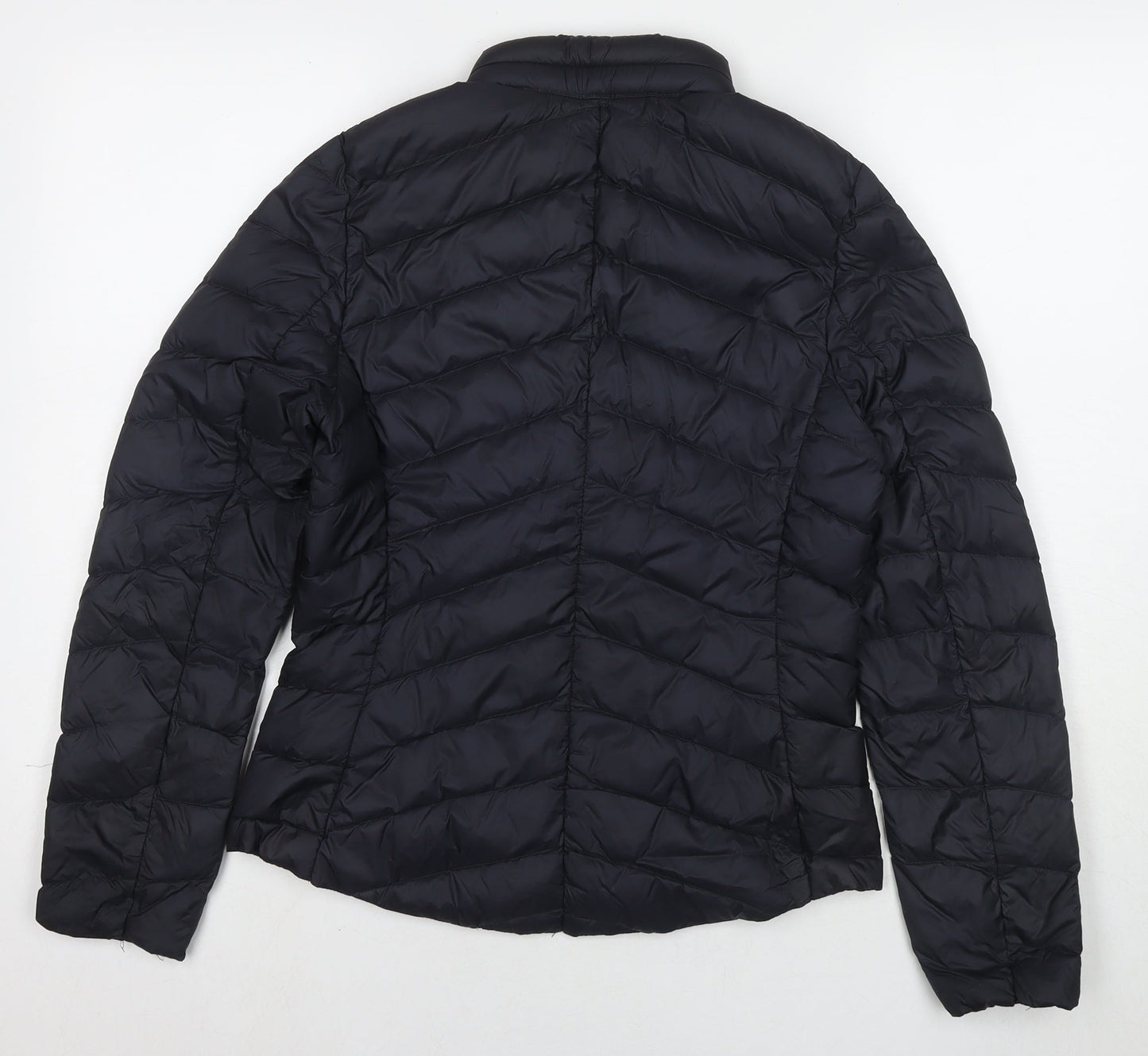 Womens UK Size 6 Marks and Spencer Black Puffer Jacket