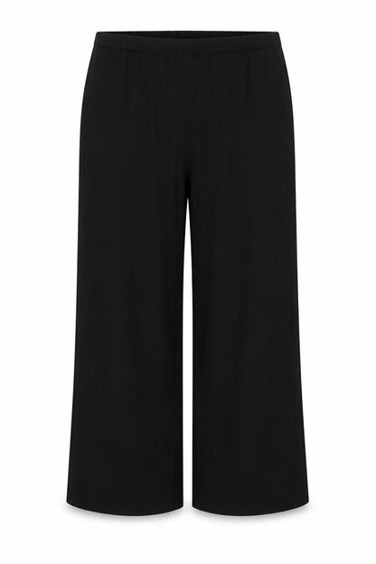 Womens UK Size 16 ASOS Regular Fit  Black Trousers