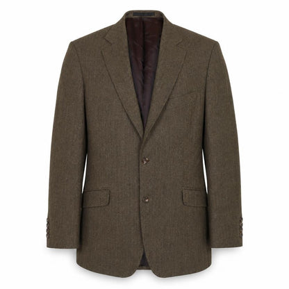Marks & Spencer Mens Brown Wool Jacket Suit Jacket Size 42 Regular