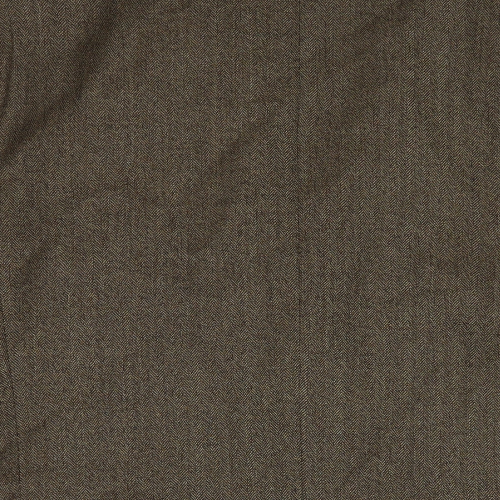 Mens UK Size 42 Marks and Spencer Regular Brown Suit Jacket