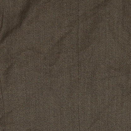 Mens UK Size 42 Marks and Spencer Regular Brown Suit Jacket