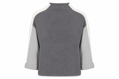 Womens UK Size 14 M&Co Grey Pullover Jumper