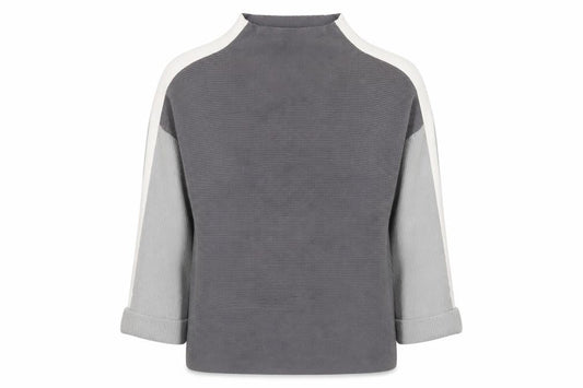Womens UK Size 14 M&Co Grey Pullover Jumper