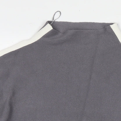 Womens UK Size 14 M&Co Grey Pullover Jumper