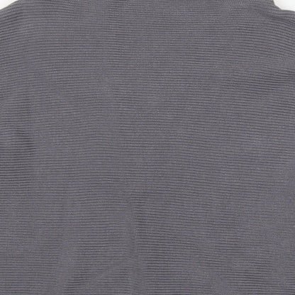 Womens UK Size 14 M&Co Grey Pullover Jumper