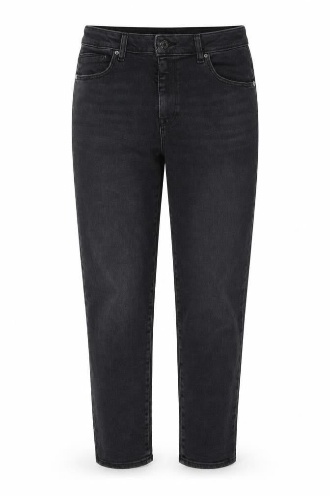 Womens UK Size 12 George Regular Fit Straight Grey Jeans