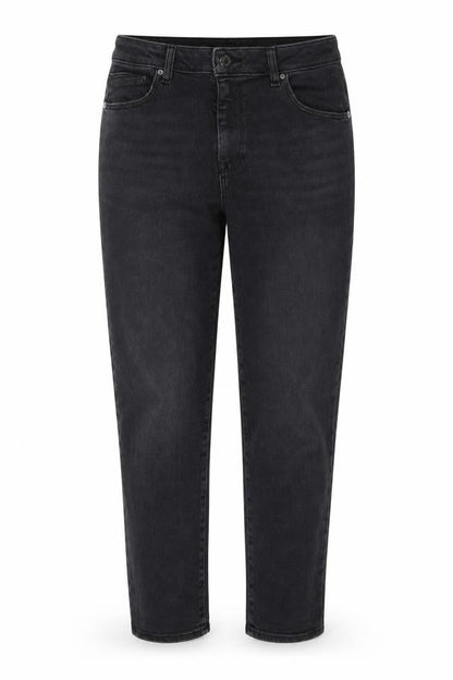 Womens UK Size 12 George Regular Fit Straight Grey Jeans