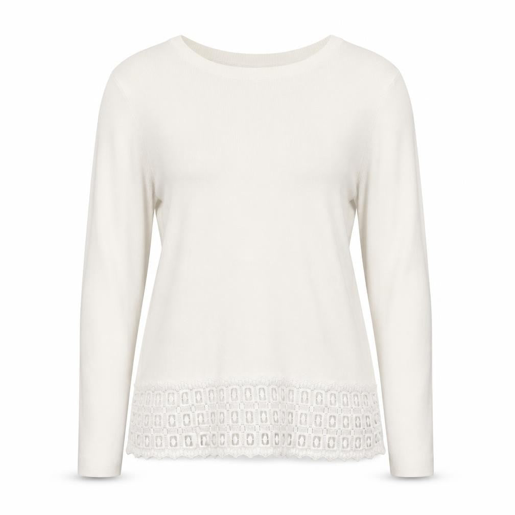 Womens UK Size 14 Dorothy Perkins White Pullover Jumper
