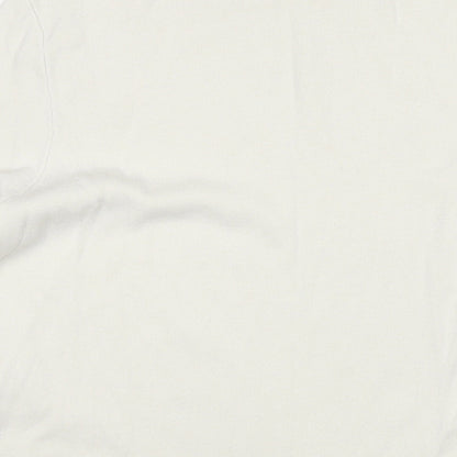 Womens UK Size 14 Dorothy Perkins White Pullover Jumper