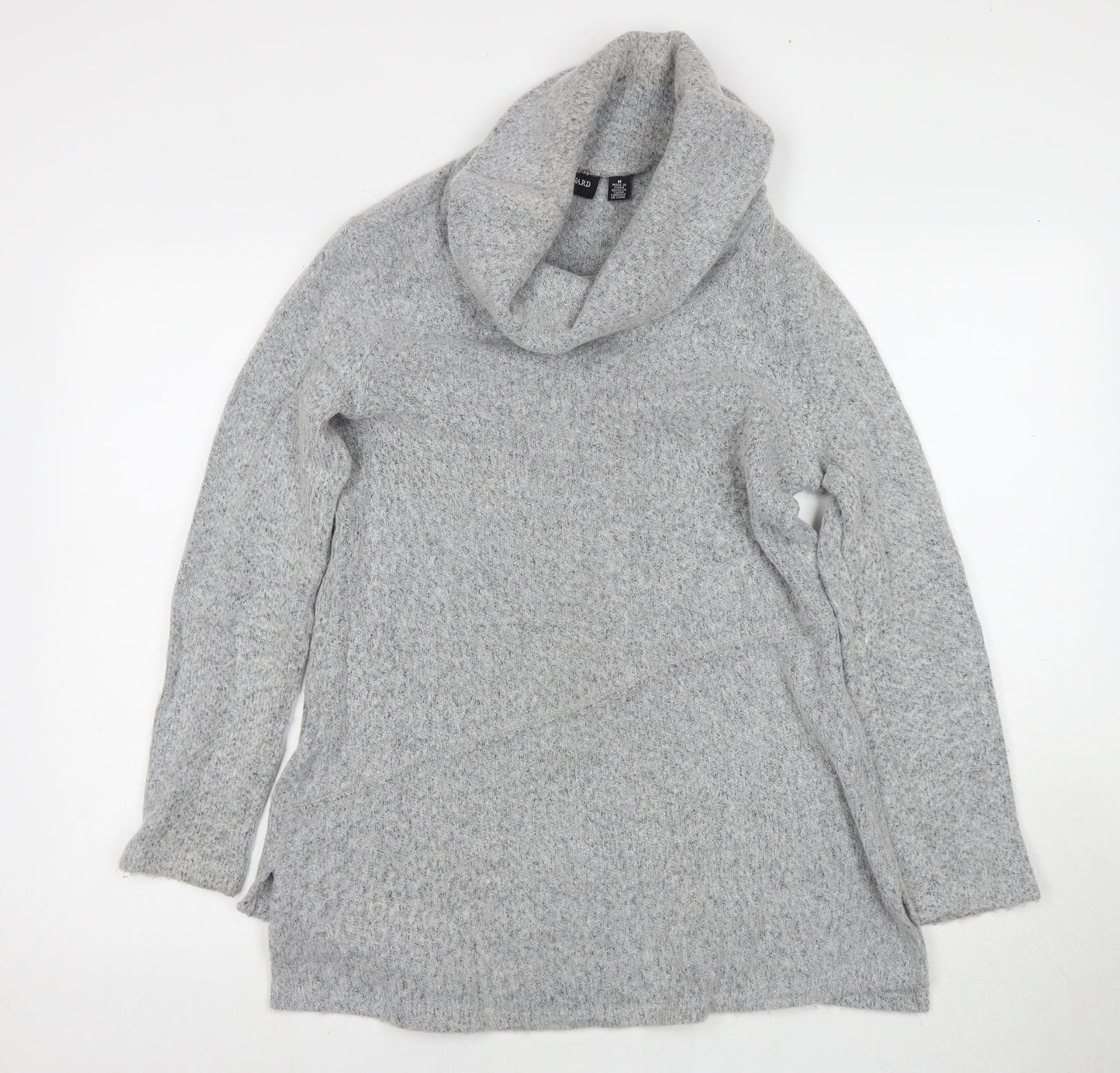 Womens UK Size M Nina Leonard Grey Pullover Jumper