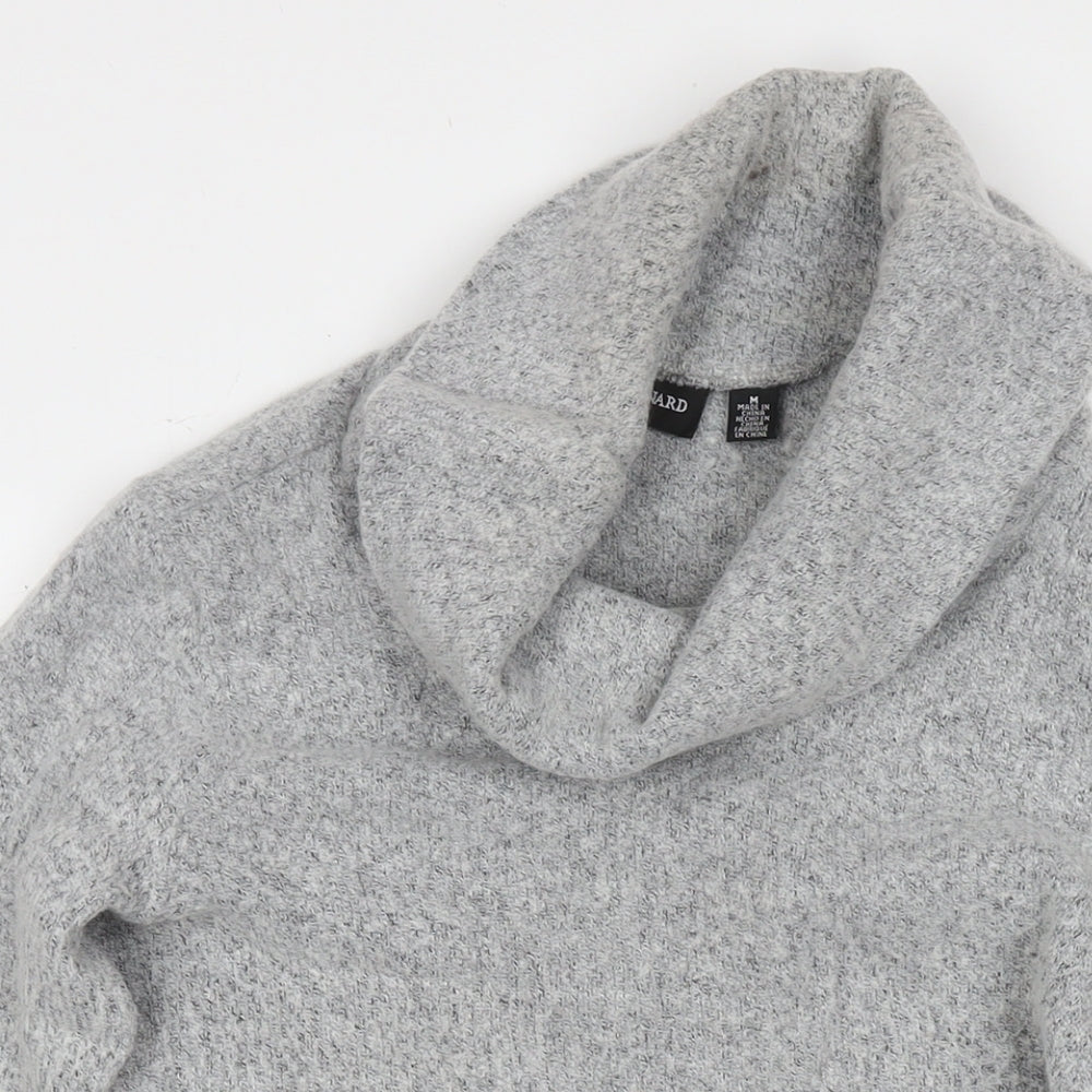 Womens UK Size M Nina Leonard Grey Pullover Jumper