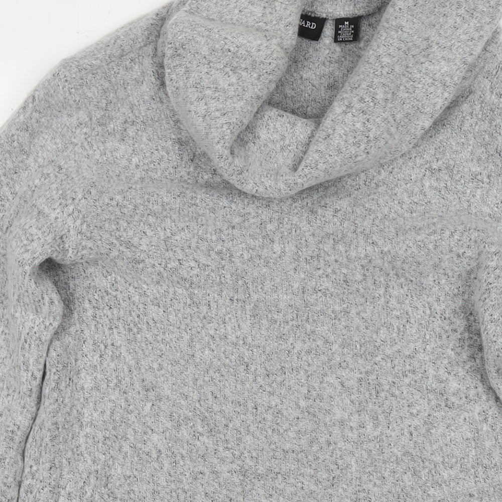 Womens UK Size M Nina Leonard Grey Pullover Jumper