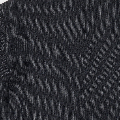 Mens UK Size 44 Marks and Spencer Regular Blue Suit Jacket