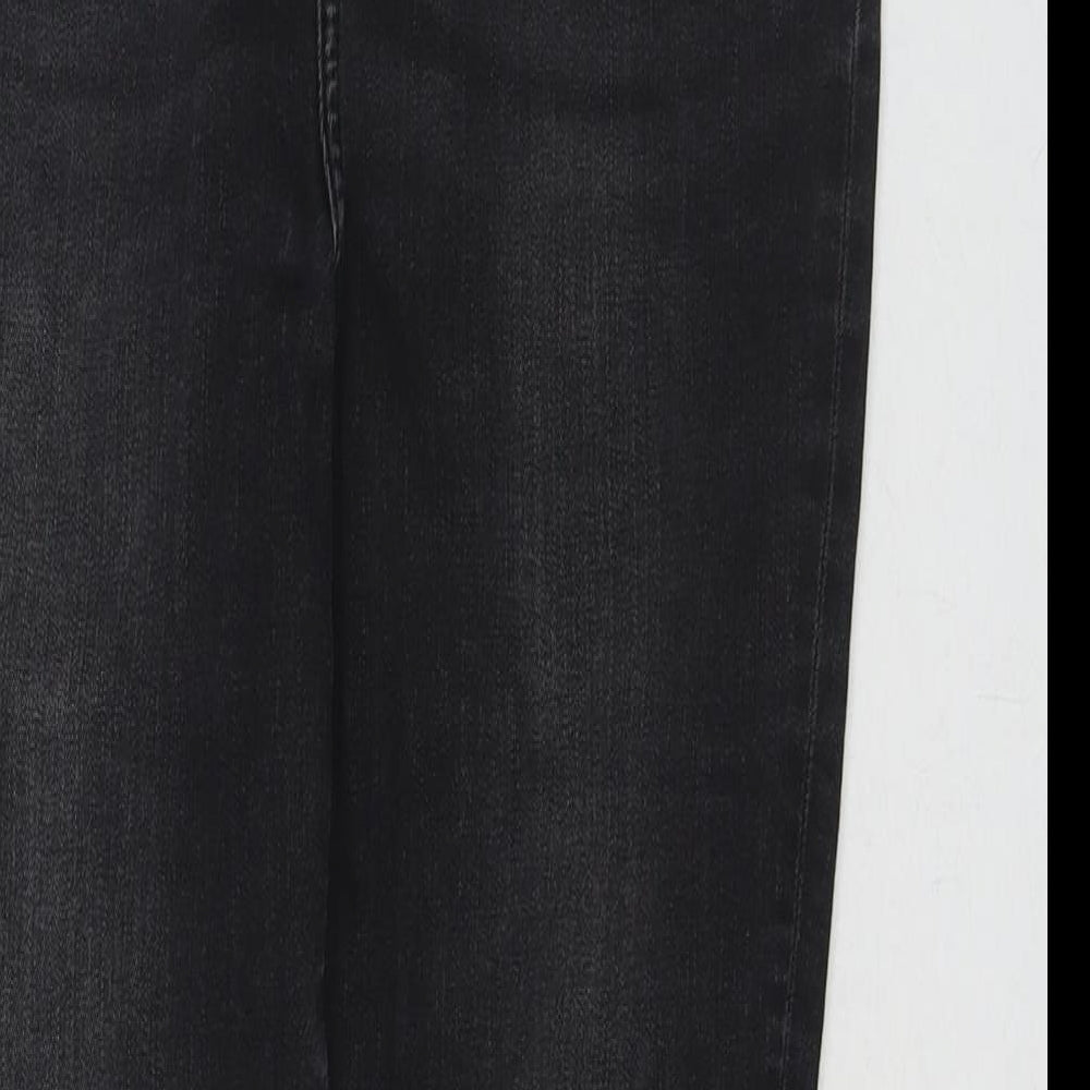 Womens UK Size 12 Marks and Spencer Regular Fit Straight Blue Jeans