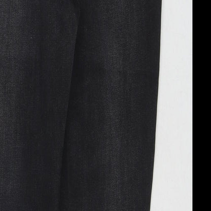 Womens UK Size 12 Marks and Spencer Regular Fit Straight Blue Jeans