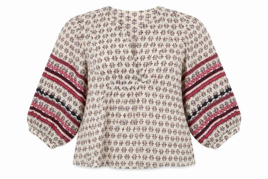 Womens UK Size M Per Una Beige Basic Blouse