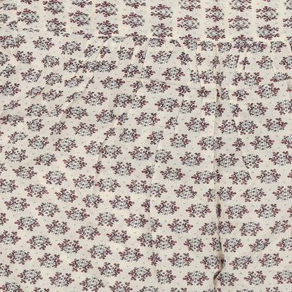Womens UK Size M Per Una Beige Basic Blouse