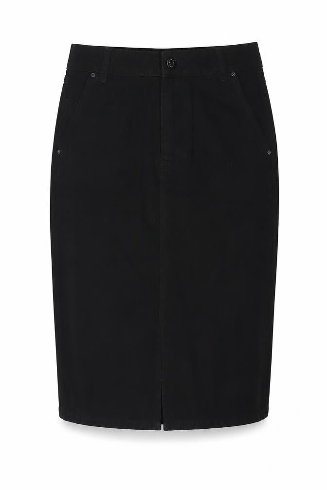Womens UK Size 8 Dorothy Perkins A-Line Denim Skirt