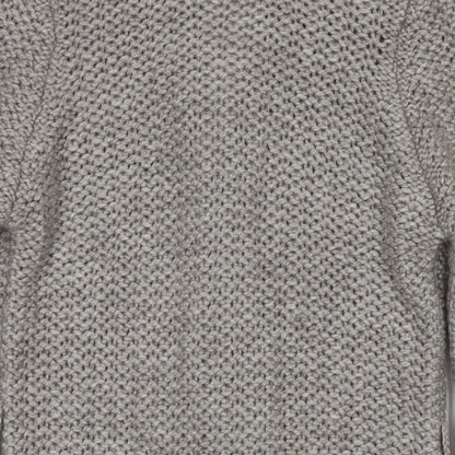 Womens UK Size S Pimkie Grey Cardigan Jumper