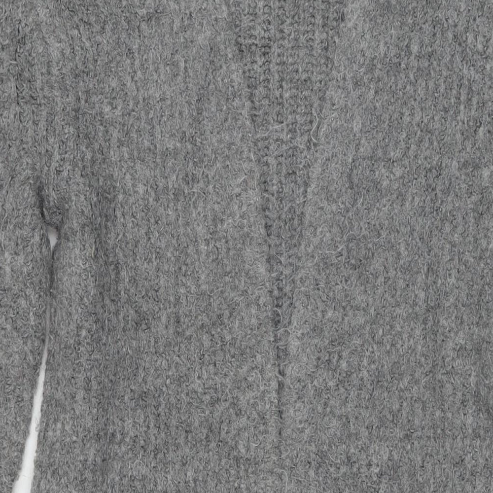 Womens UK Size S Marks and Spencer Grey Cardigan Jumper