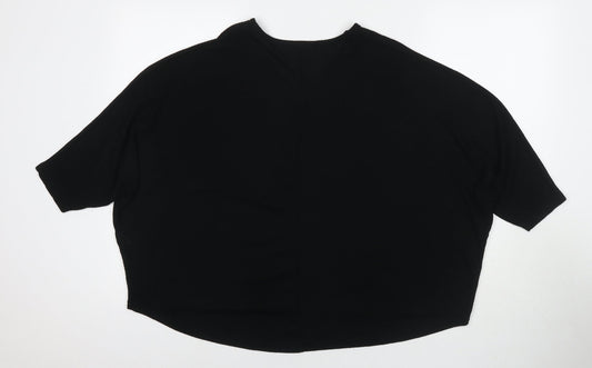 Womens UK Size M New Look Black Pullover Jumper