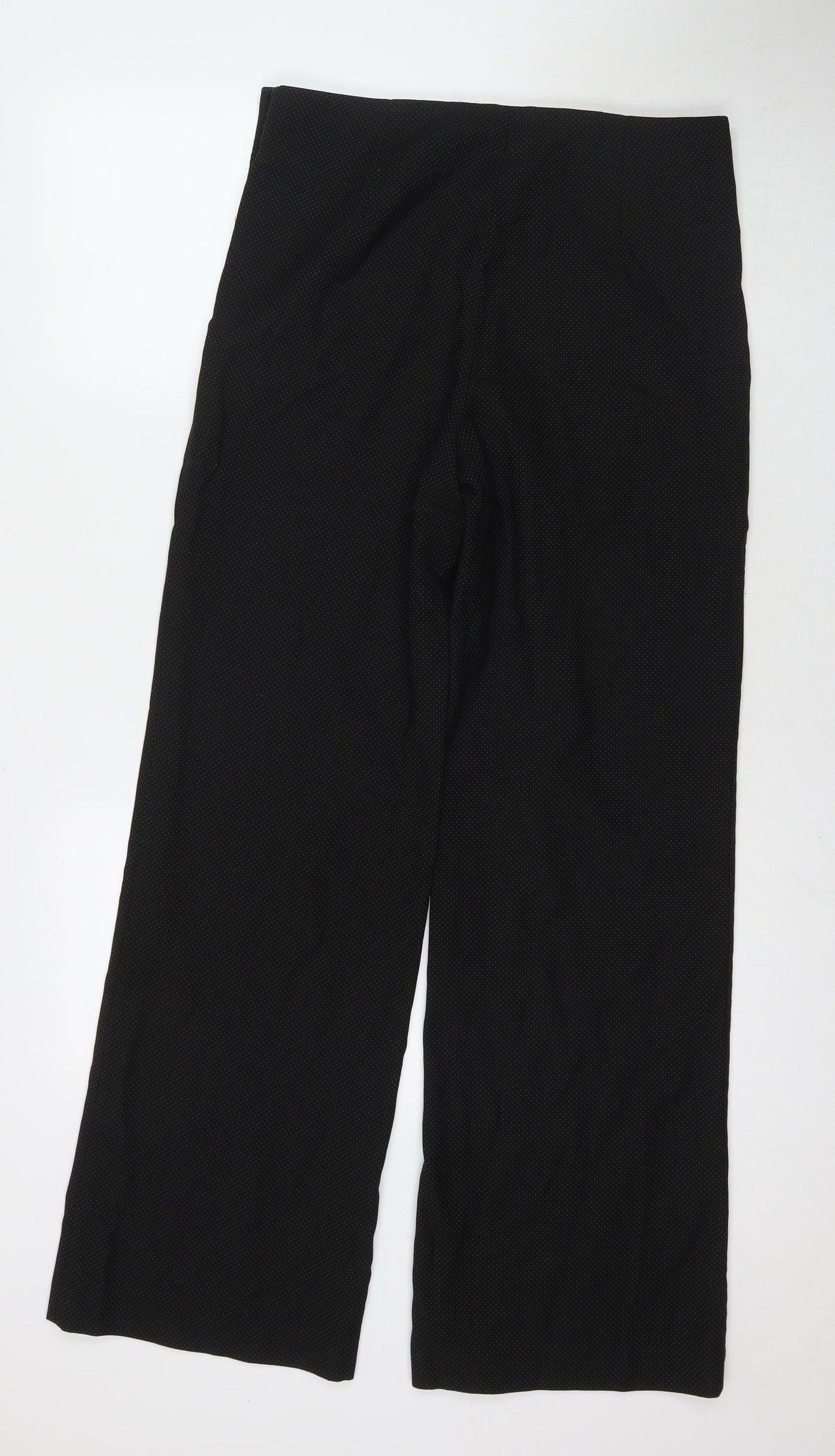 Womens UK Size 12 NEXT Regular Fit  Black Trousers