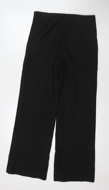 Womens UK Size 12 NEXT Regular Fit  Black Trousers