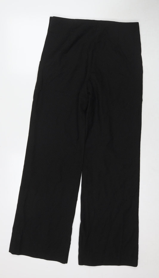 Womens UK Size 12 NEXT Regular Fit  Black Trousers
